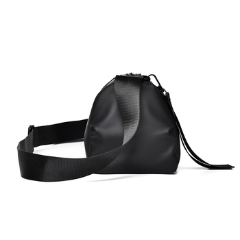 Feisha vīriešu PU ādas plecu soma ar poliestera oderi, nodilumizturīga, 2024. gada pavasaris