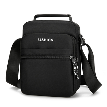 Vīriešu pleca soma ceļojumiem, viegla, Oxford audums, poliestera odere, elpojoša