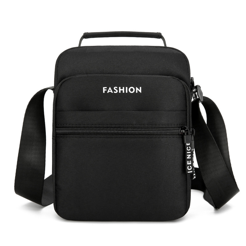 Vīriešu pleca soma ceļojumiem, viegla, Oxford audums, poliestera odere, elpojoša