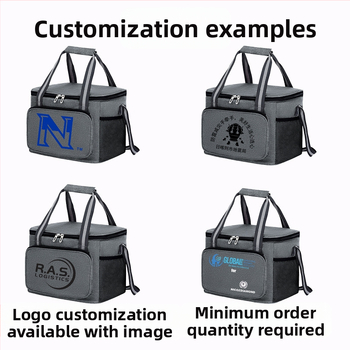 Zi Shu Coco Izoliuotas Pietūs Maišelis, Oxford Audinys, Modernus Vieno Peties Stilius, Šiluminis Maišelis