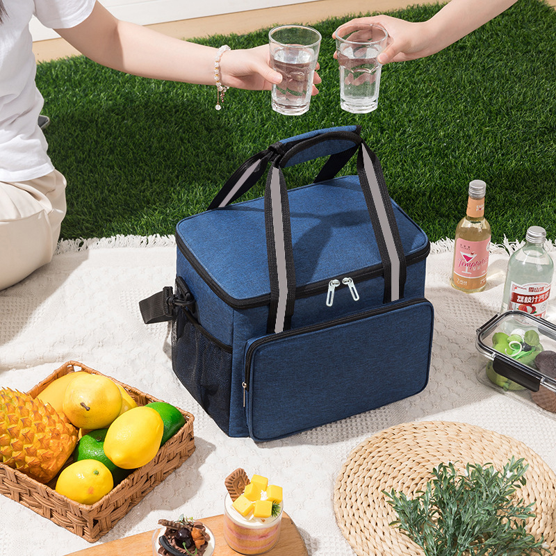 Zi Shu Coco Izoliuotas Pietūs Maišelis, Oxford Audinys, Modernus Vieno Peties Stilius, Šiluminis Maišelis