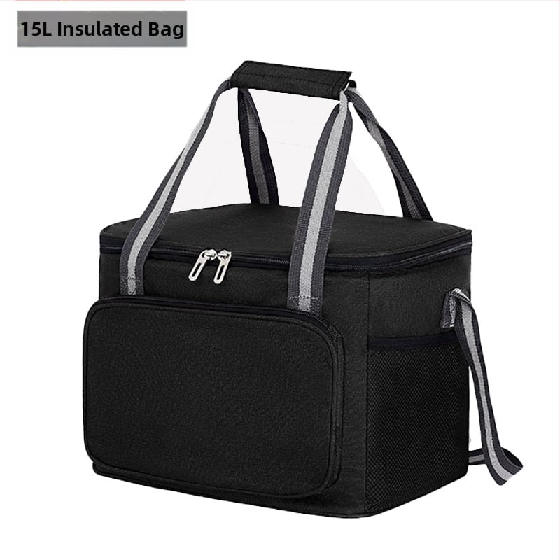 Zi Shu Coco Izoliuotas Pietūs Maišelis, Oxford Audinys, Modernus Vieno Peties Stilius, Šiluminis Maišelis