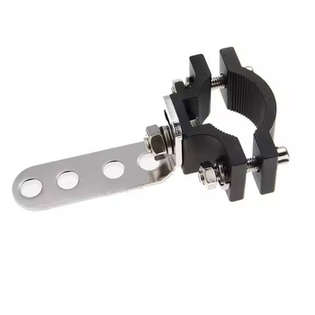 Βραχίονας στερέωσης προβολέα μοτοσικλέτας από κράμα αλουμινίου, σφιγκτήρας για κύκλο σωλήνα, μοντέλο Card tube seven-character bracket, συμβατό με μοτοσικλέτες και ηλεκτρικά οχήματα