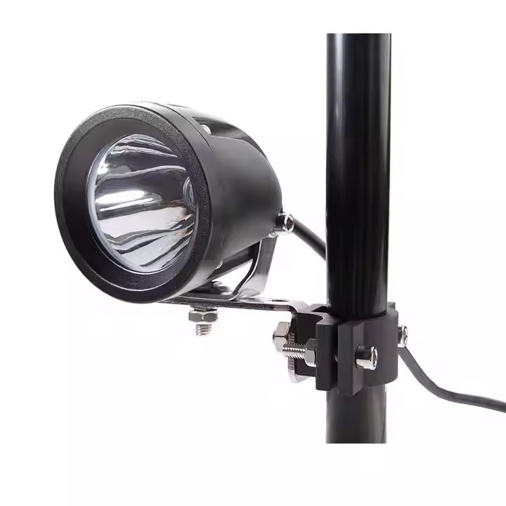 Βραχίονας στερέωσης προβολέα μοτοσικλέτας από κράμα αλουμινίου, σφιγκτήρας για κύκλο σωλήνα, μοντέλο Card tube seven-character bracket, συμβατό με μοτοσικλέτες και ηλεκτρικά οχήματα