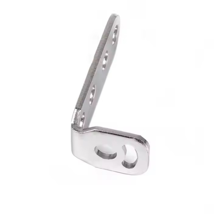 Βραχίονας στερέωσης προβολέα μοτοσικλέτας από κράμα αλουμινίου, σφιγκτήρας για κύκλο σωλήνα, μοντέλο Card tube seven-character bracket, συμβατό με μοτοσικλέτες και ηλεκτρικά οχήματα