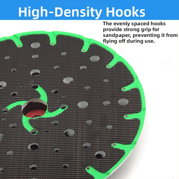 Gaisa slīpēšanas iekārta ar 17 atverēm un vakuuma plāksni, sausā slīpēšana