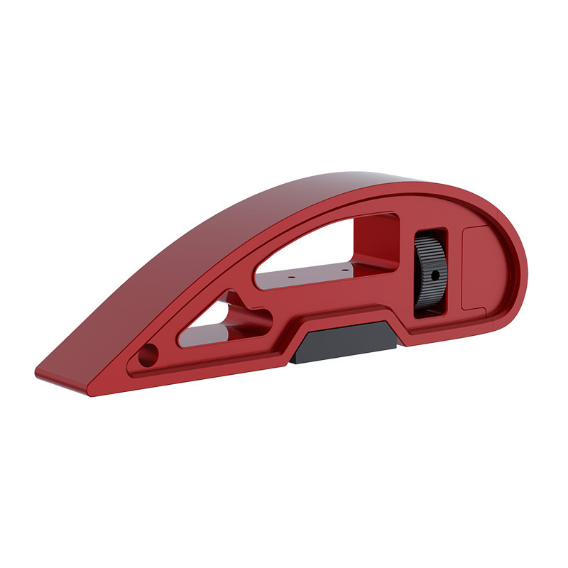 Ručni kutni brusilnik s tijelom od aluminijeve legure i držačem brusnog papira