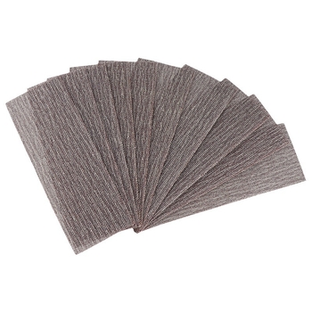 Sea Flying Shark флокирана самозалепваща шкурка за сухо шлайфане с мрежеста повърхност за автомобили и дърво