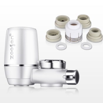 7-laipsnių keramikos filtras krano vandens valymui, be montavimo, keičiamas filtras, 1000 L/dienai