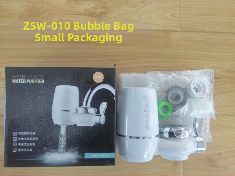 7-laipsnių keramikos filtras krano vandens valymui, be montavimo, keičiamas filtras, 1000 L/dienai