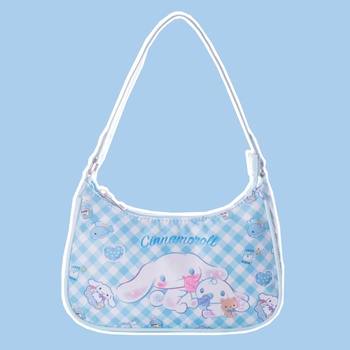 Pečių krepšys - PU oda, užtrauktukas, telefono kišenė, poliesterio įdaila