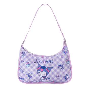 Pečių krepšys - PU oda, užtrauktukas, telefono kišenė, poliesterio įdaila