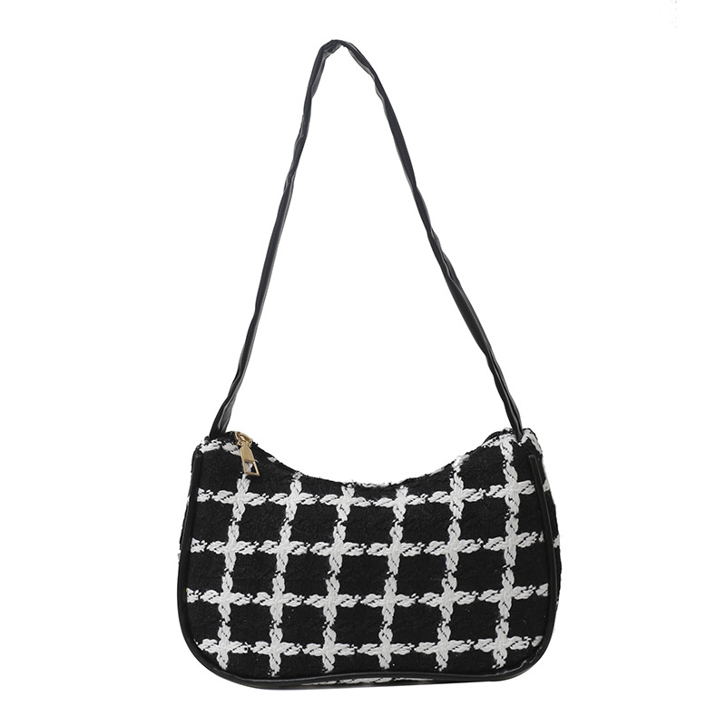 Pečių rankinė, gatvės stiliaus, kanvas medžiaga, horizontali kvadratinė forma, užtrauktukas, telefono kišenė