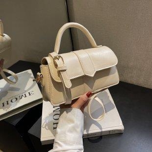 Zunen ženska crossbody torba, PU koža, horizontalan kvadratni oblik, magnetsko zatvaranje, unutarnja džep za mobitel