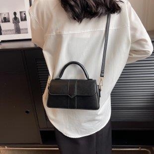 Zunen ženska crossbody torba, PU koža, horizontalan kvadratni oblik, magnetsko zatvaranje, unutarnja džep za mobitel