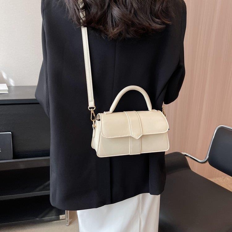 Zunen ženska crossbody torba, PU koža, horizontalan kvadratni oblik, magnetsko zatvaranje, unutarnja džep za mobitel