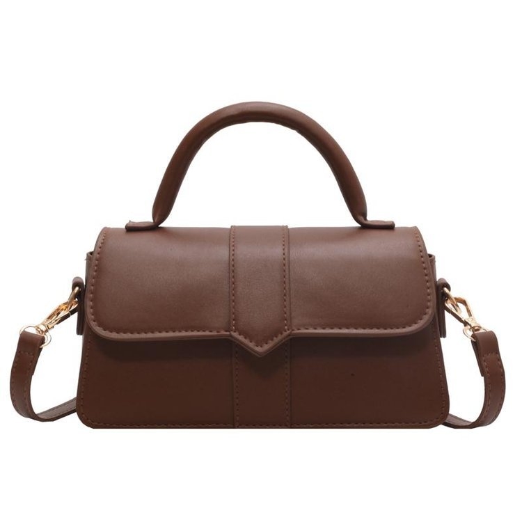 Zunen ženska crossbody torba, PU koža, horizontalan kvadratni oblik, magnetsko zatvaranje, unutarnja džep za mobitel