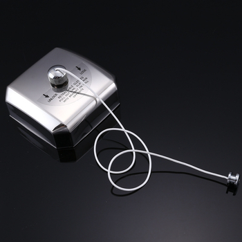 Разтегателна стенна сушалка за дрехи, 304 неръждаема стомана, скрит монтаж, за баня и балкон