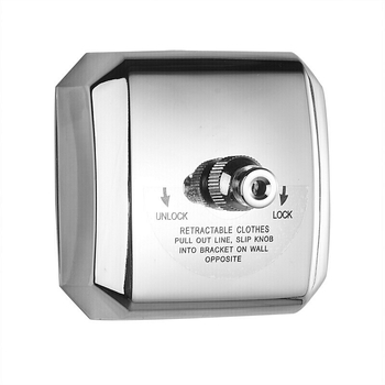 Разтегателна стенна сушалка за дрехи, 304 неръждаема стомана, скрит монтаж, за баня и балкон