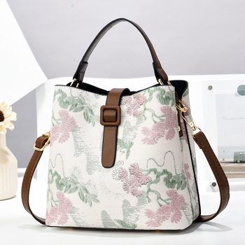 Emperor Rhino PU torbica preko ramena – ulični stil, horizontalni kvadratni oblik, zatvarač, unutarnja sendvič struktura džepa