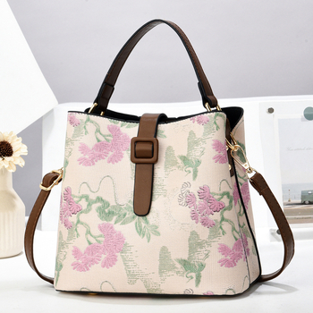 Emperor Rhino PU torbica preko ramena – ulični stil, horizontalni kvadratni oblik, zatvarač, unutarnja sendvič struktura džepa