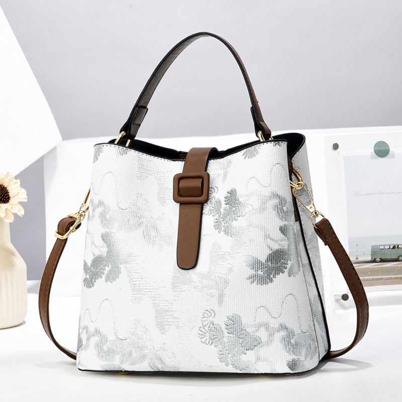 Emperor Rhino PU torbica preko ramena – ulični stil, horizontalni kvadratni oblik, zatvarač, unutarnja sendvič struktura džepa