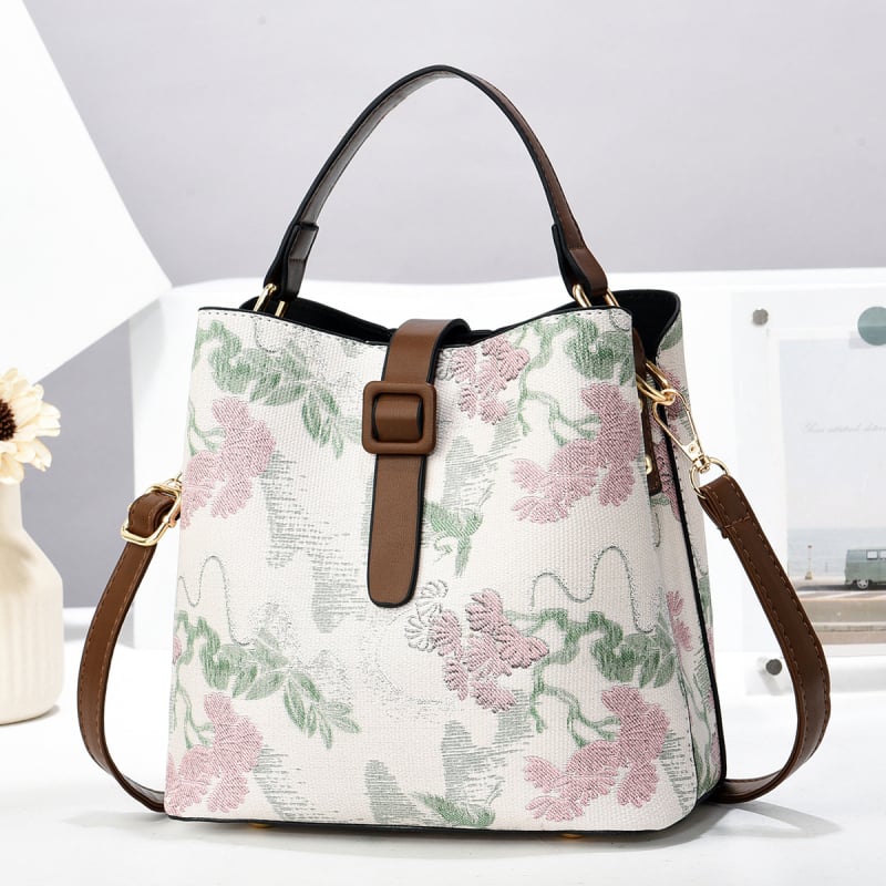 Emperor Rhino PU torbica preko ramena – ulični stil, horizontalni kvadratni oblik, zatvarač, unutarnja sendvič struktura džepa