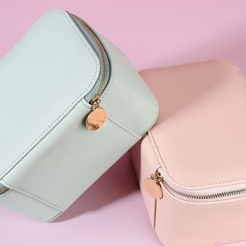 Kutija za nakit – SMZ-081, koža, casual stil, mekana tekstura, jedinstven uzorak