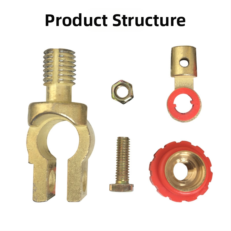 Διακόπτης αποσύνδεσης μπαταρίας αυτοκινήτου με ακίδα τύπου L και προστασία από διαρροή ρεύματος