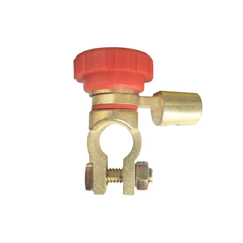 Διακόπτης αποσύνδεσης μπαταρίας αυτοκινήτου με ακίδα τύπου L και προστασία από διαρροή ρεύματος