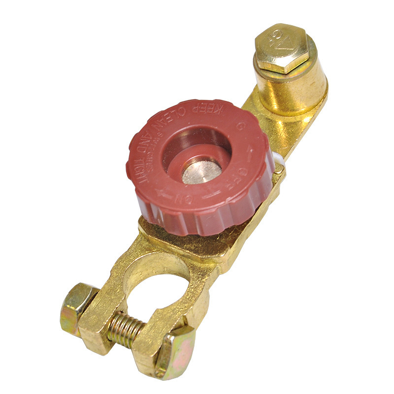 Διακόπτης αποσύνδεσης μπαταρίας αυτοκινήτου με ακίδα τύπου L και προστασία από διαρροή ρεύματος