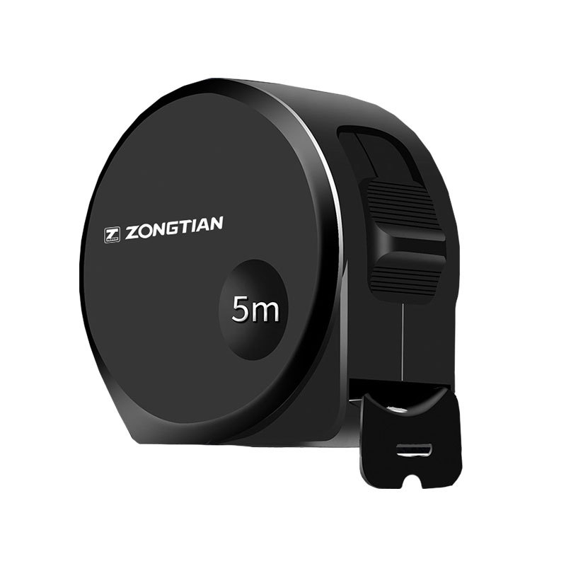 Plieninė matavimo juostelė su sustiprinta konstrukcija, atspari kritimams ir dilimui, apsauginiame dėkle