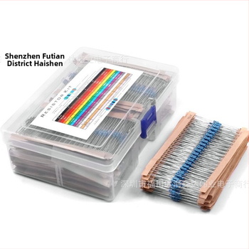 1/4W метален филмов резистор пакет, 1% толеранс, 300/600/1000/2600/3120 броя