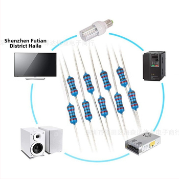 1/4W метален филмов резистор пакет, 1% толеранс, 300/600/1000/2600/3120 броя