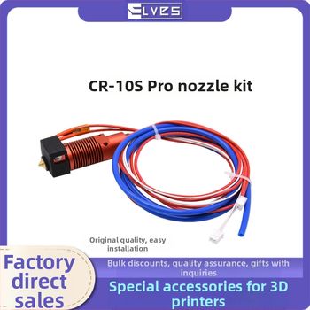 ELVES Nozzle Kit за Ender-3/3S и CR-10 серия – Hot End