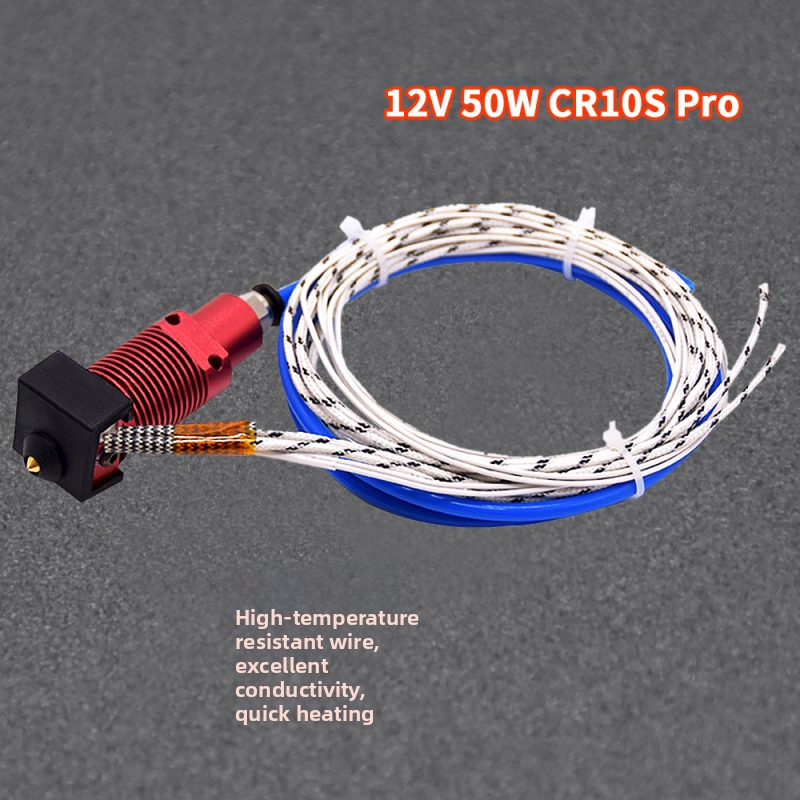 ELVES Nozzle Kit за Ender-3/3S и CR-10 серия – Hot End