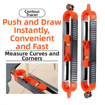Контурен и профилен измервател, Многофункционален шейпър-гейдж, Радиус-гейдж — Shang Xing