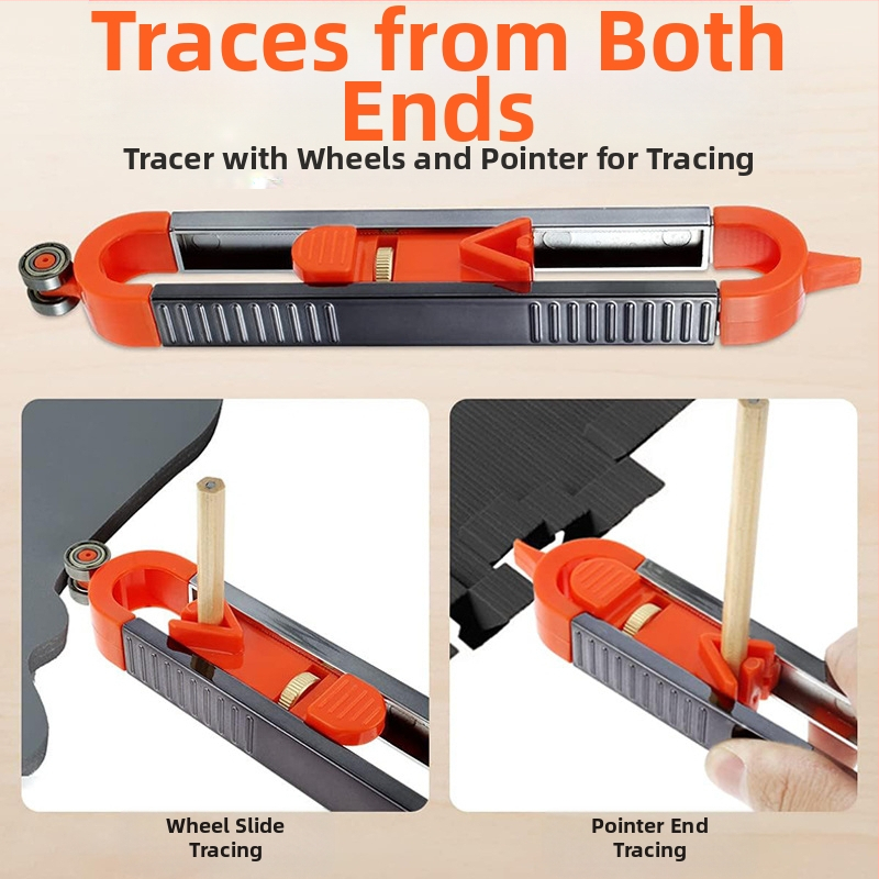 Контурен и профилен измервател, Многофункционален шейпър-гейдж, Радиус-гейдж — Shang Xing