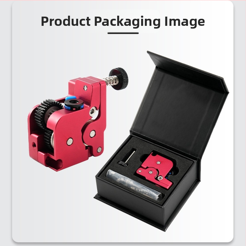 ELVES K1/K1C/K1Max цял метален екструдер – ъпгрейд комплект за близка екструзия за 3D принтер ELF/ELF PRO