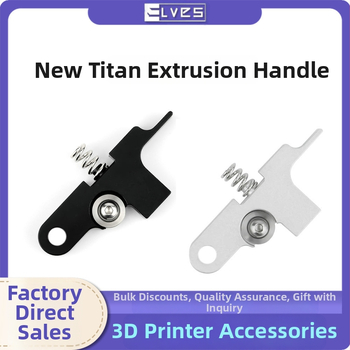 ELVES Titan екструдер дръжка - модел Squeeze, тип Titan