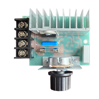 SCR регулатор на скоростта на мотора и регулатор на температурата за електрическа пещ, 2000/4000/10000 W, ниско напрежение, Micro-bully
