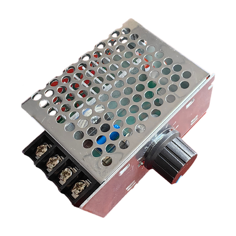 SCR регулатор на скоростта на мотора и регулатор на температурата за електрическа пещ, 2000/4000/10000 W, ниско напрежение, Micro-bully