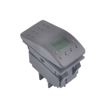 LED водоустойчив морски превключвател за яхти/лодки, 220V/12V, 10A, CE сертифициран