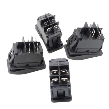 LED водоустойчив морски превключвател за яхти/лодки, 220V/12V, 10A, CE сертифициран