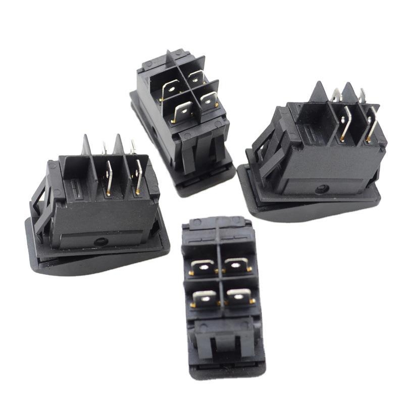 LED водоустойчив морски превключвател за яхти/лодки, 220V/12V, 10A, CE сертифициран