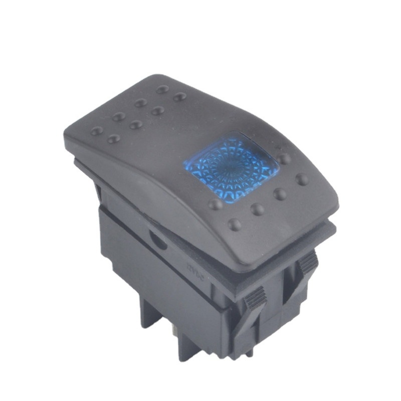 LED водоустойчив морски превключвател за яхти/лодки, 220V/12V, 10A, CE сертифициран