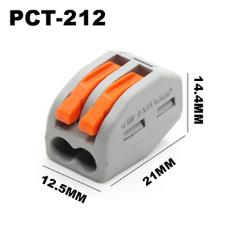 Σετ συνδετήρων καλωδίων 130 τεμαχίων, για μαλακά και σκληρά καλώδια, με γρήγορους συνδετήρες και κουτί διακλάδωσης