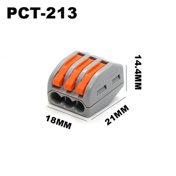 Σετ συνδετήρων καλωδίων 130 τεμαχίων, για μαλακά και σκληρά καλώδια, με γρήγορους συνδετήρες και κουτί διακλάδωσης