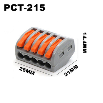 Σετ συνδετήρων καλωδίων 130 τεμαχίων, για μαλακά και σκληρά καλώδια, με γρήγορους συνδετήρες και κουτί διακλάδωσης