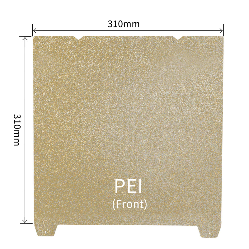 K1/K1MAX Ender-3S1/S1PRO PEI магнитна пружинна стомана двустранна повърхност за печат